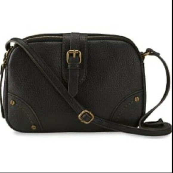 Canyon River Blues Handbags - Canyon River Blues Women's Black Crossbody Purse